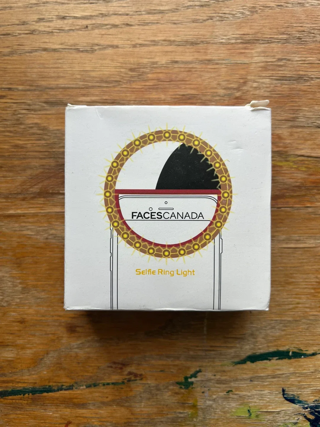 Faces Canada Selfie Ring Light - New in Box!