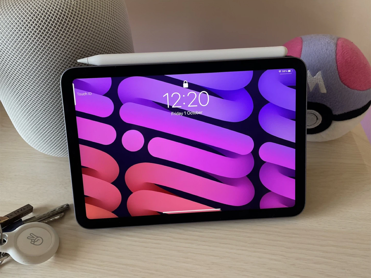 *NEED GONE TODAY*  iPad Mini (A17 Pro) 6th Gen Purple 64gb - photo 2