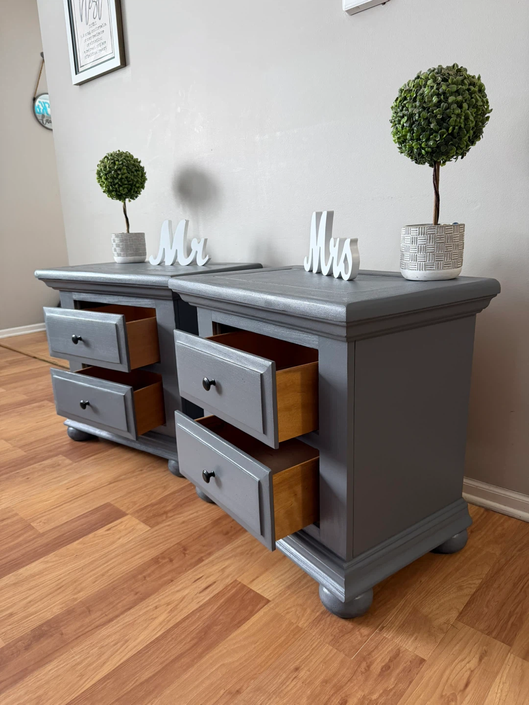 ✨🩶Beautiful solid nightstands🩶✨ - photo 4