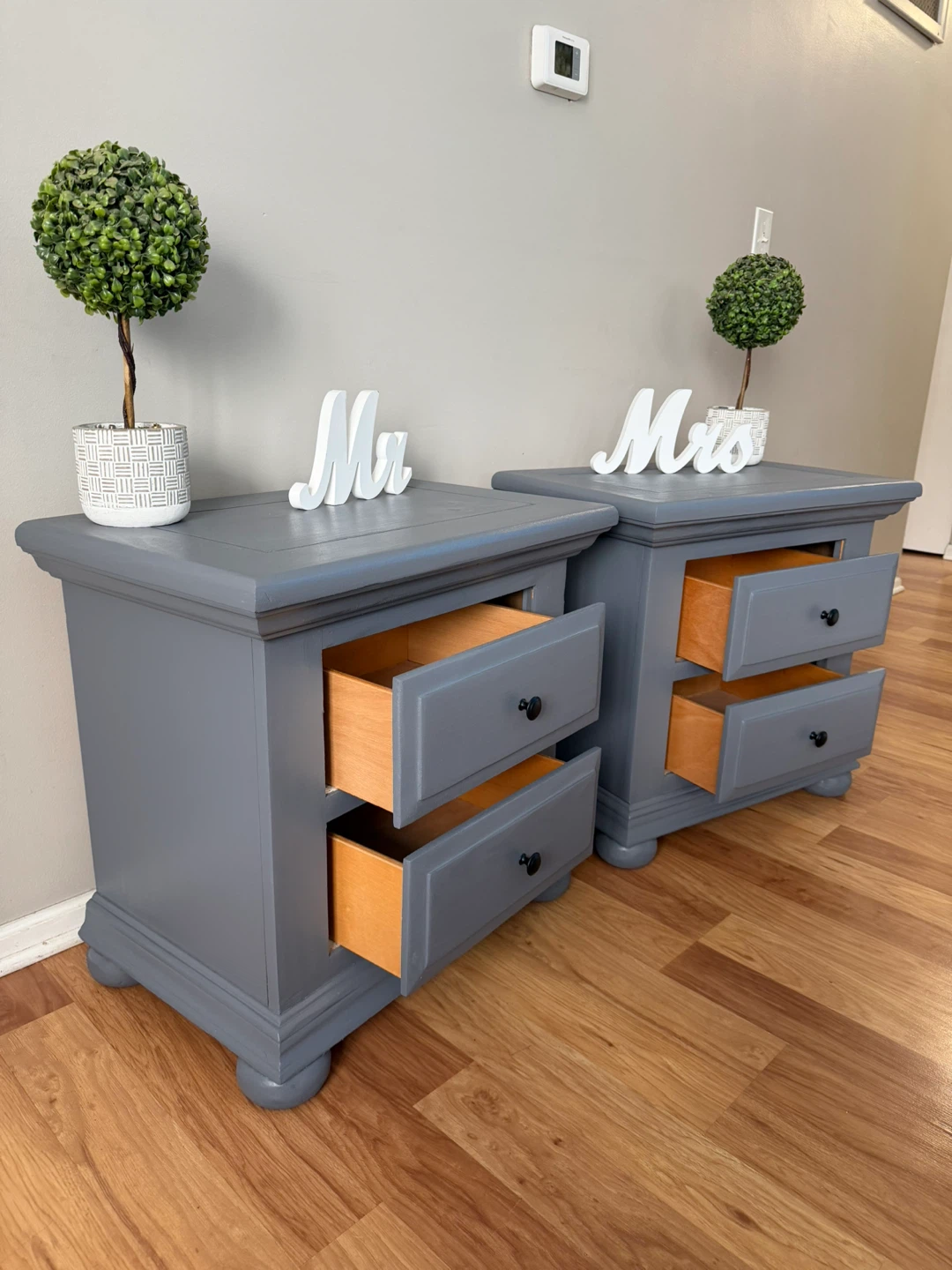 ✨🩶Beautiful solid nightstands🩶✨ - photo 3