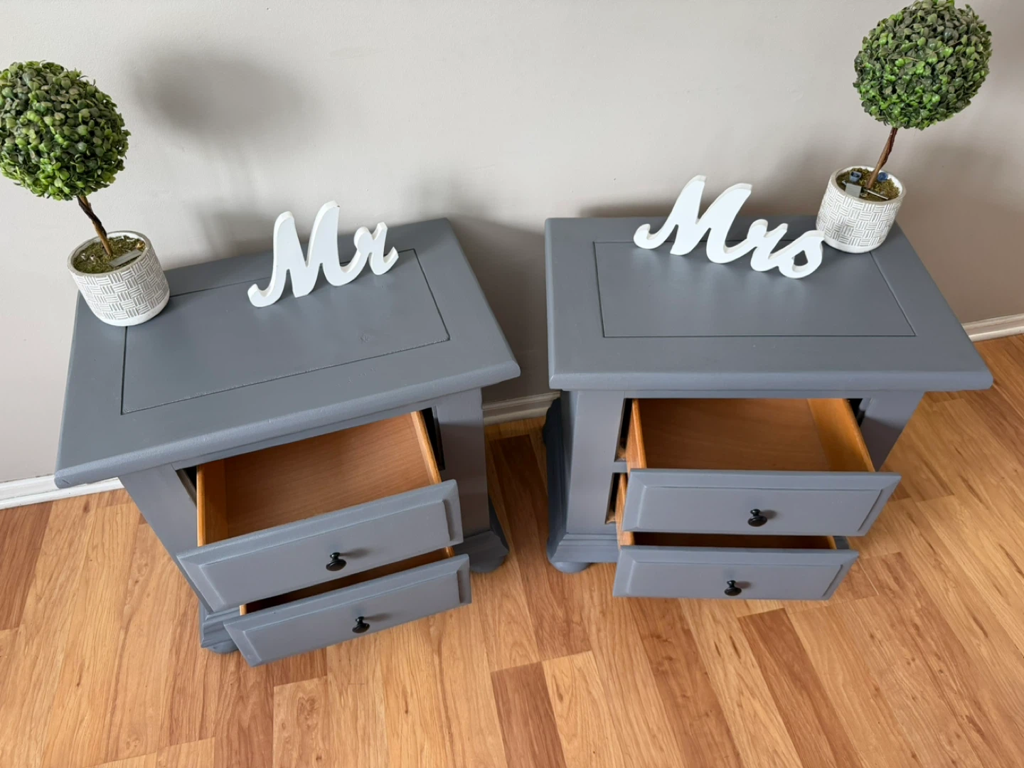 ✨🩶Beautiful solid nightstands🩶✨ - photo 5