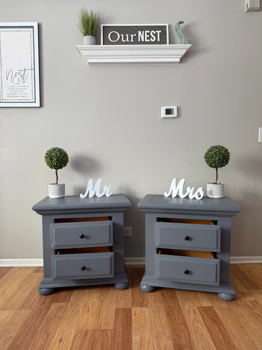 ✨🩶Beautiful solid nightstands🩶✨ - photo 2