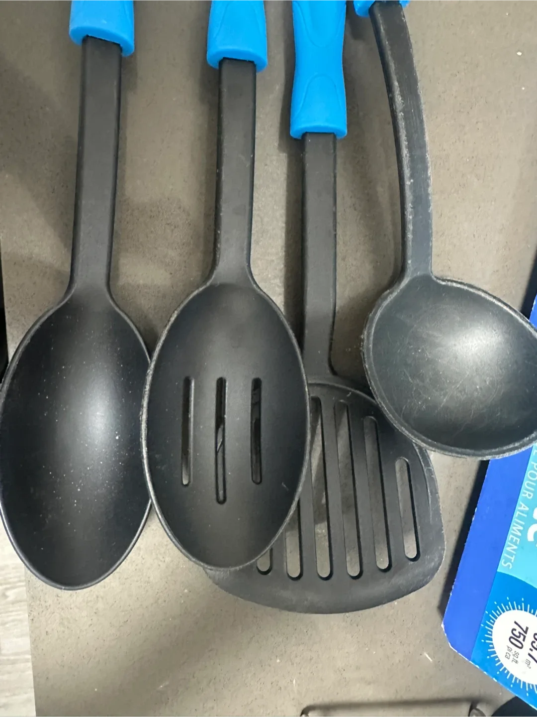 Kitchen Utensil Set - Spoons, Ladle, Spatula