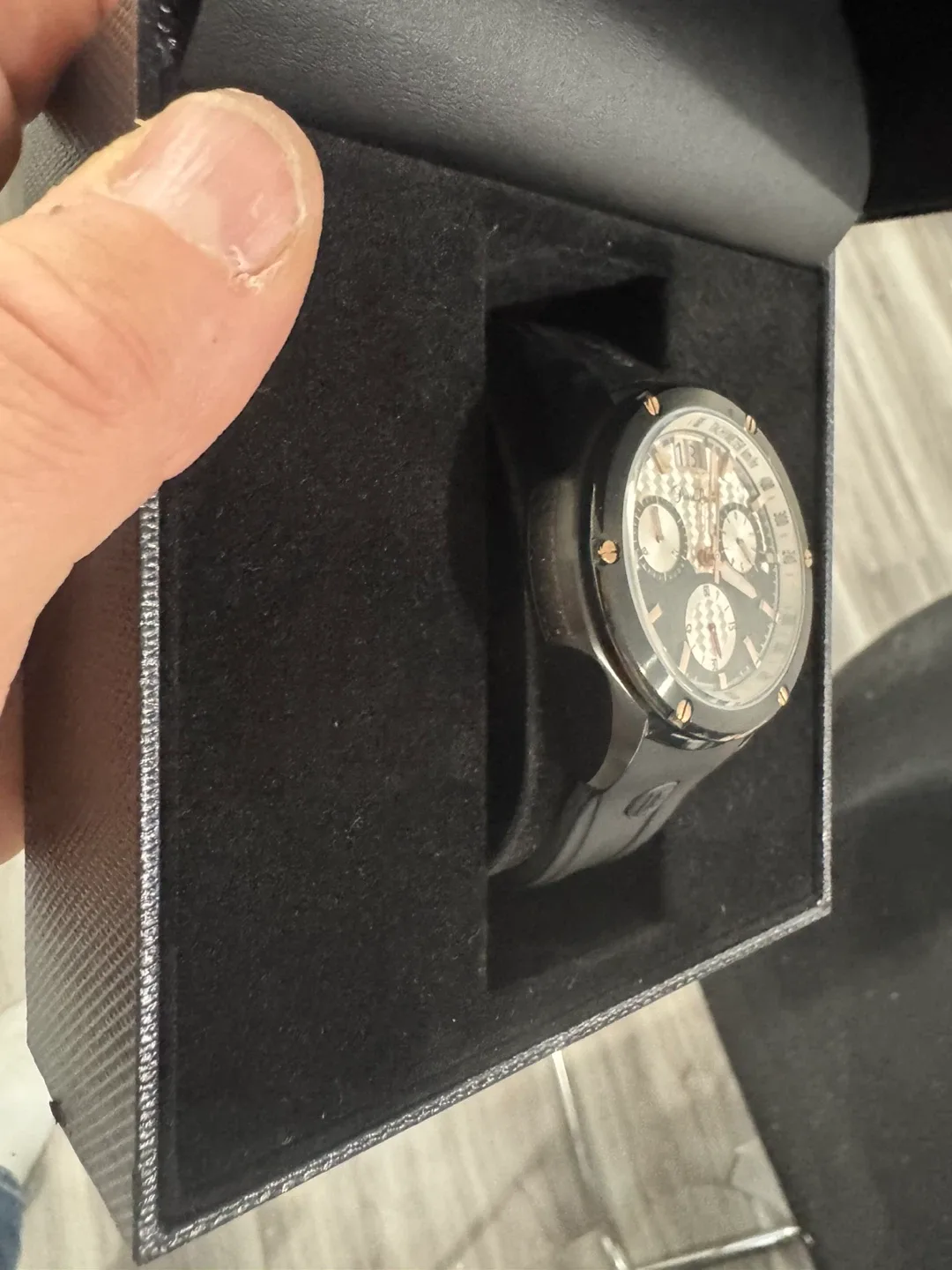 Pierre Laurent Swiss Made Men's Watch image indicator(4)