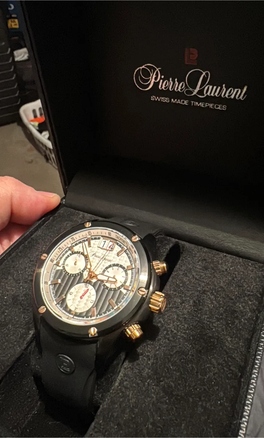 Pierre Laurent Swiss Made Men's Watch