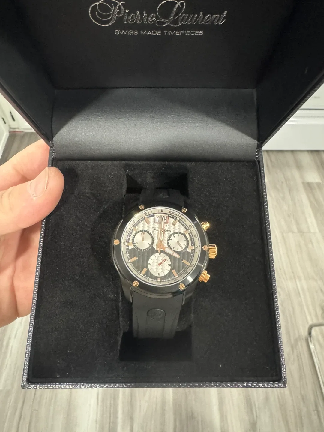 Pierre Laurent Swiss Made Men's Watch image indicator(6)