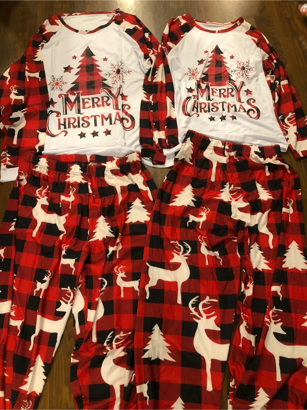 Matching Couple Christmas Pajama Set #Cleanout
