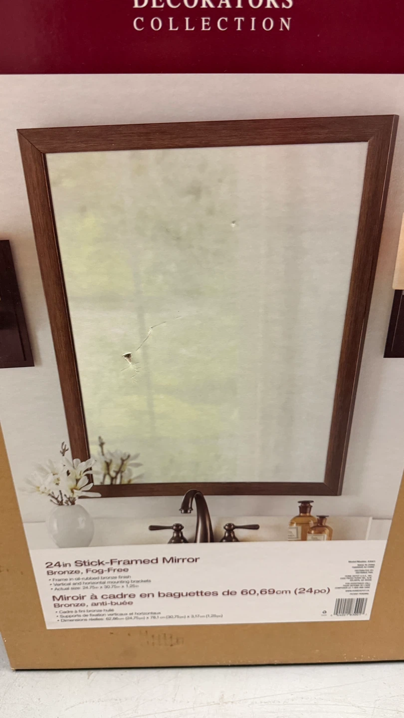 Brand New Decorative Mirror in Box - photo 2