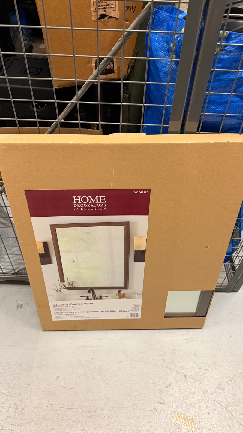 Brand New Decorative Mirror in Box