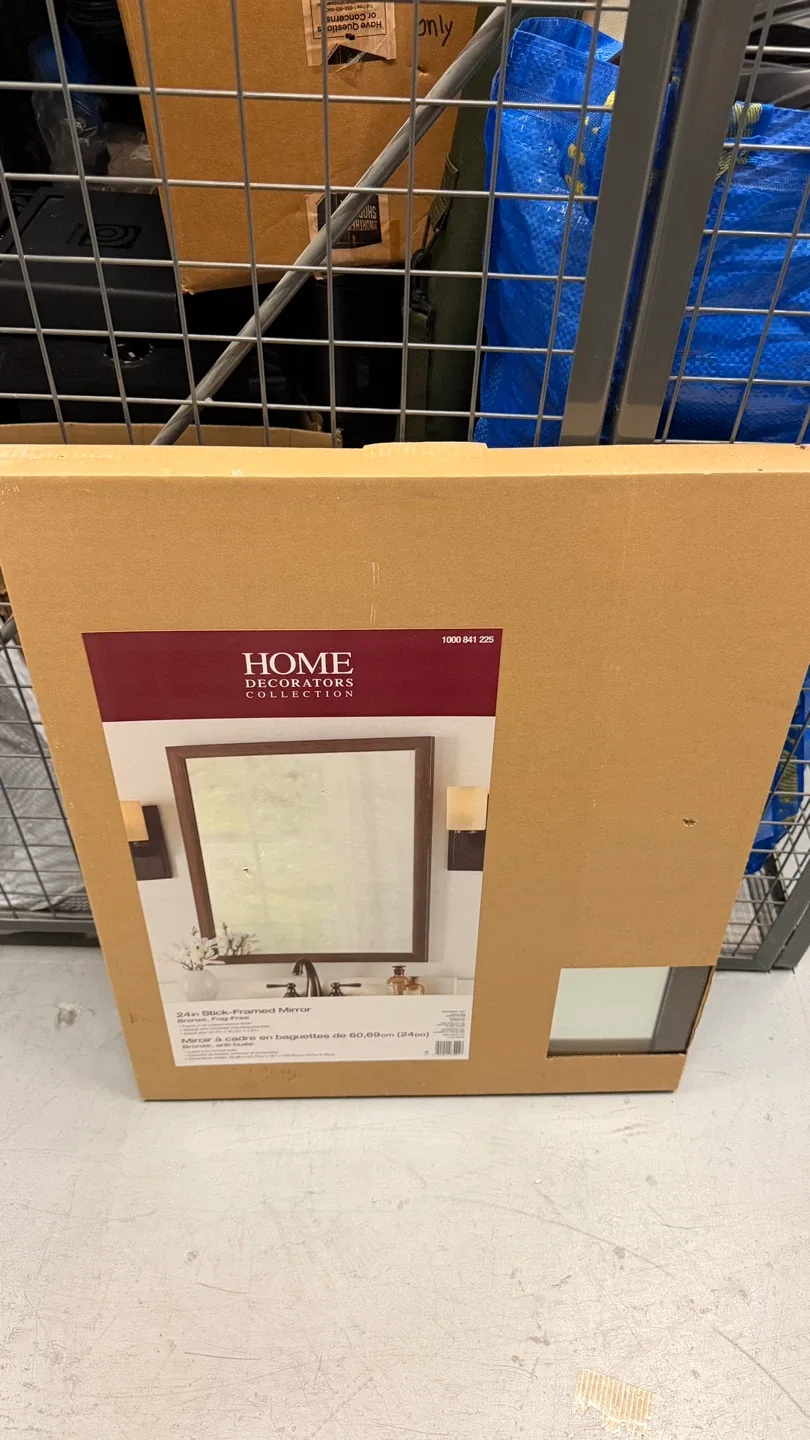 Brand New Decorative Mirror in Box