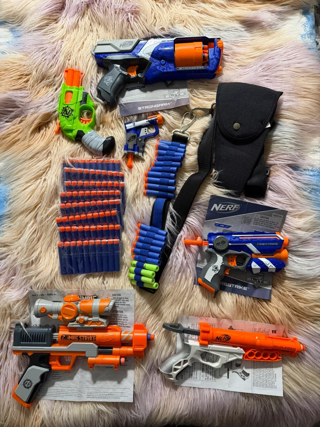 Nerf Guns Bundle