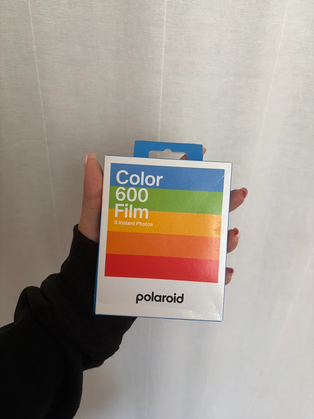 Polaroid Color 600 Film - 8 Instant Photos
