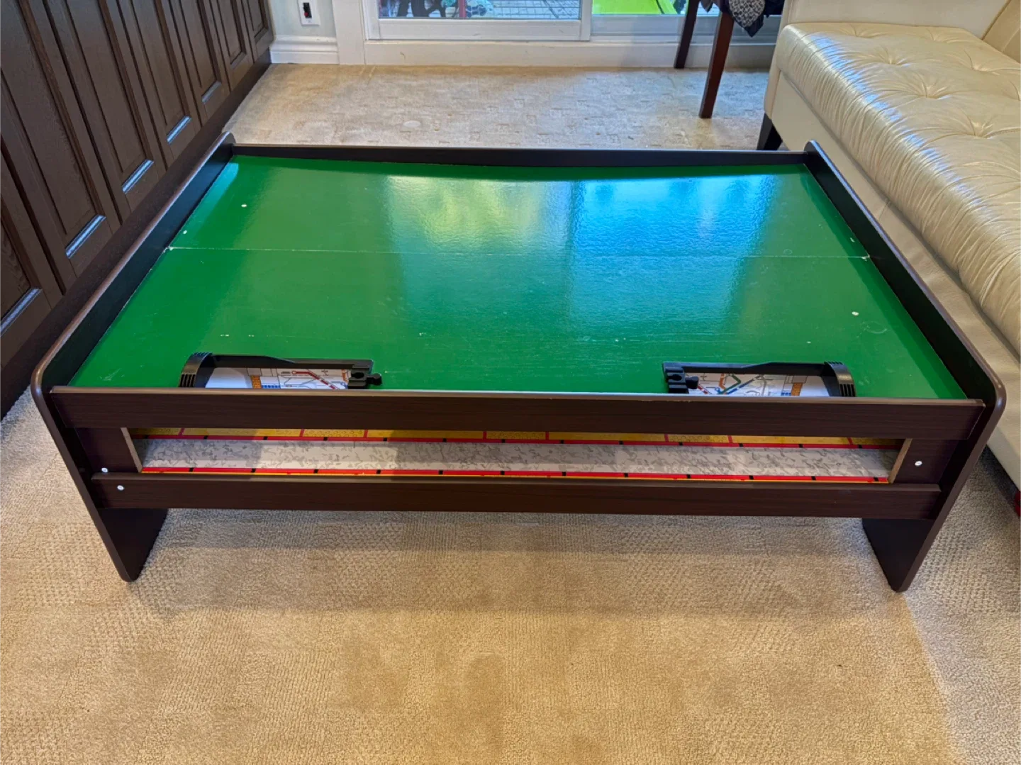 Imagination Metro Line Train Table with Wooden Train Set image indicator(2)