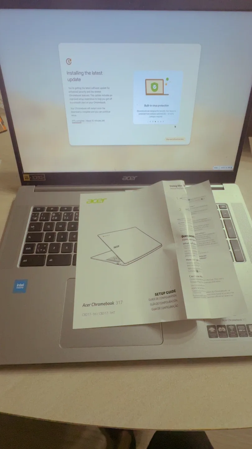 New Acer Chromebook 317