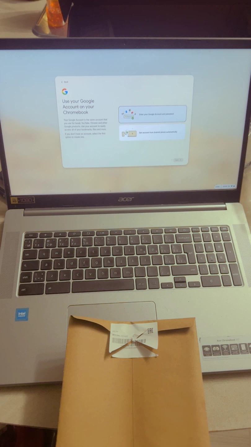 New Acer Chromebook 317 - photo 3