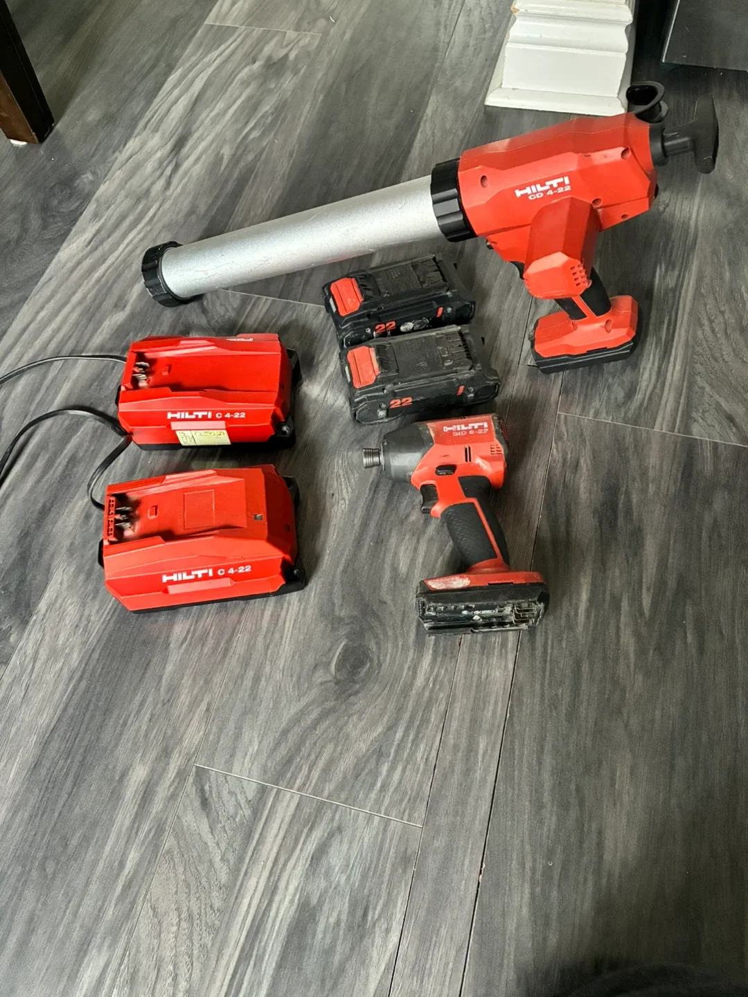 Hilti power tools Tools (new style) image indicator(5)