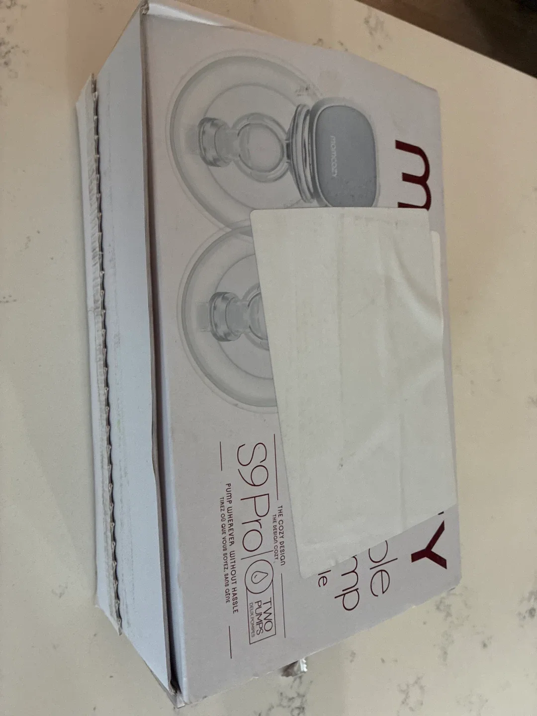 New Momcozy Hands-Free Breast Pump S12 Pro image indicator(4)