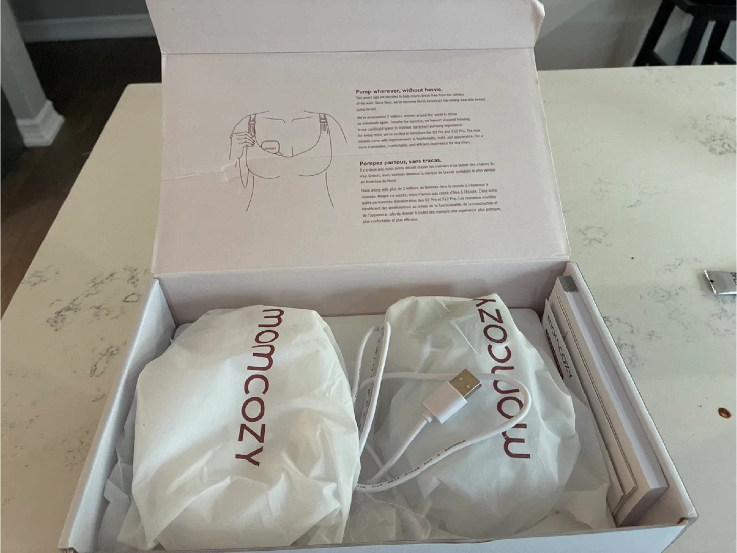 New Momcozy Hands-Free Breast Pump S12 Pro image indicator(5)