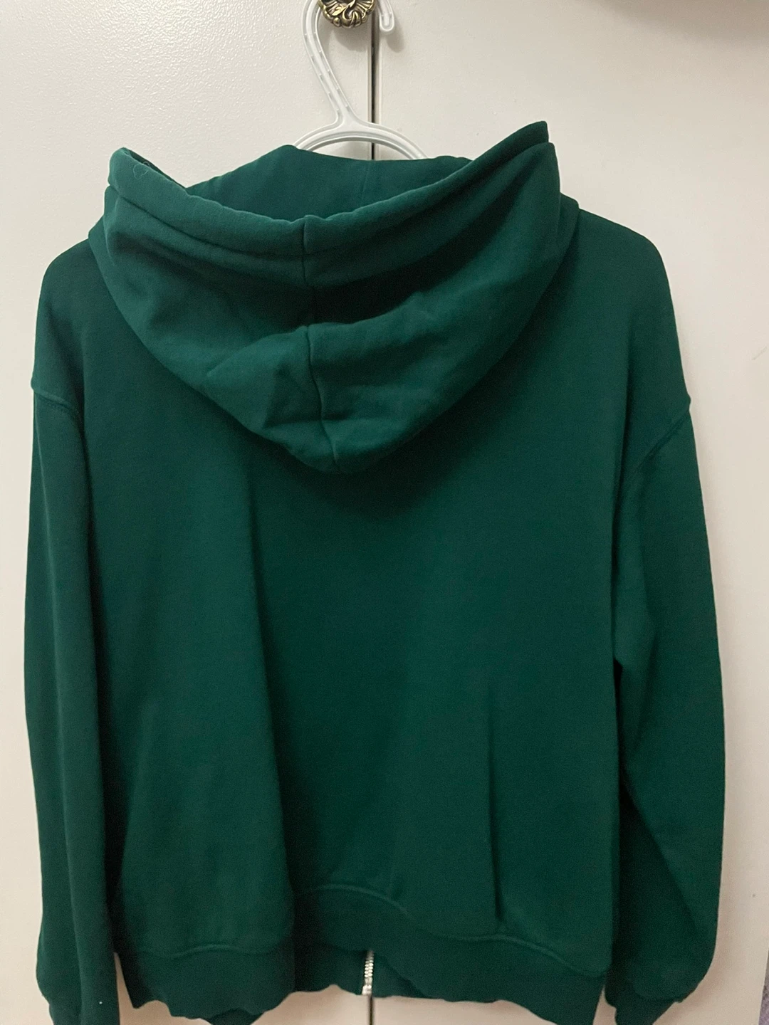 H&M Green Athletic Club Zip-Up Hoodie - photo 2