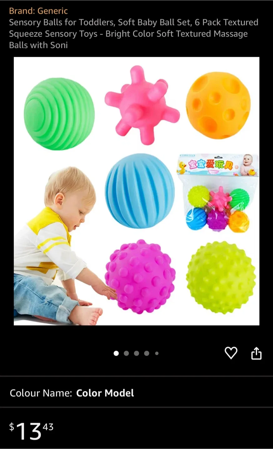 Sensory Balls for babies