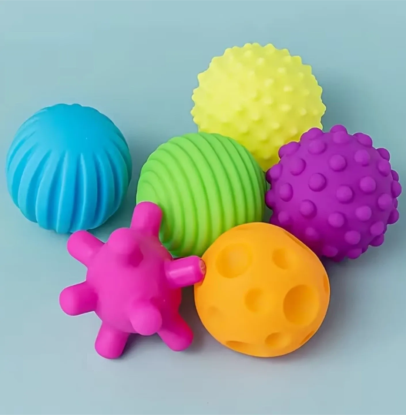 Sensory Balls for babies image indicator(4)