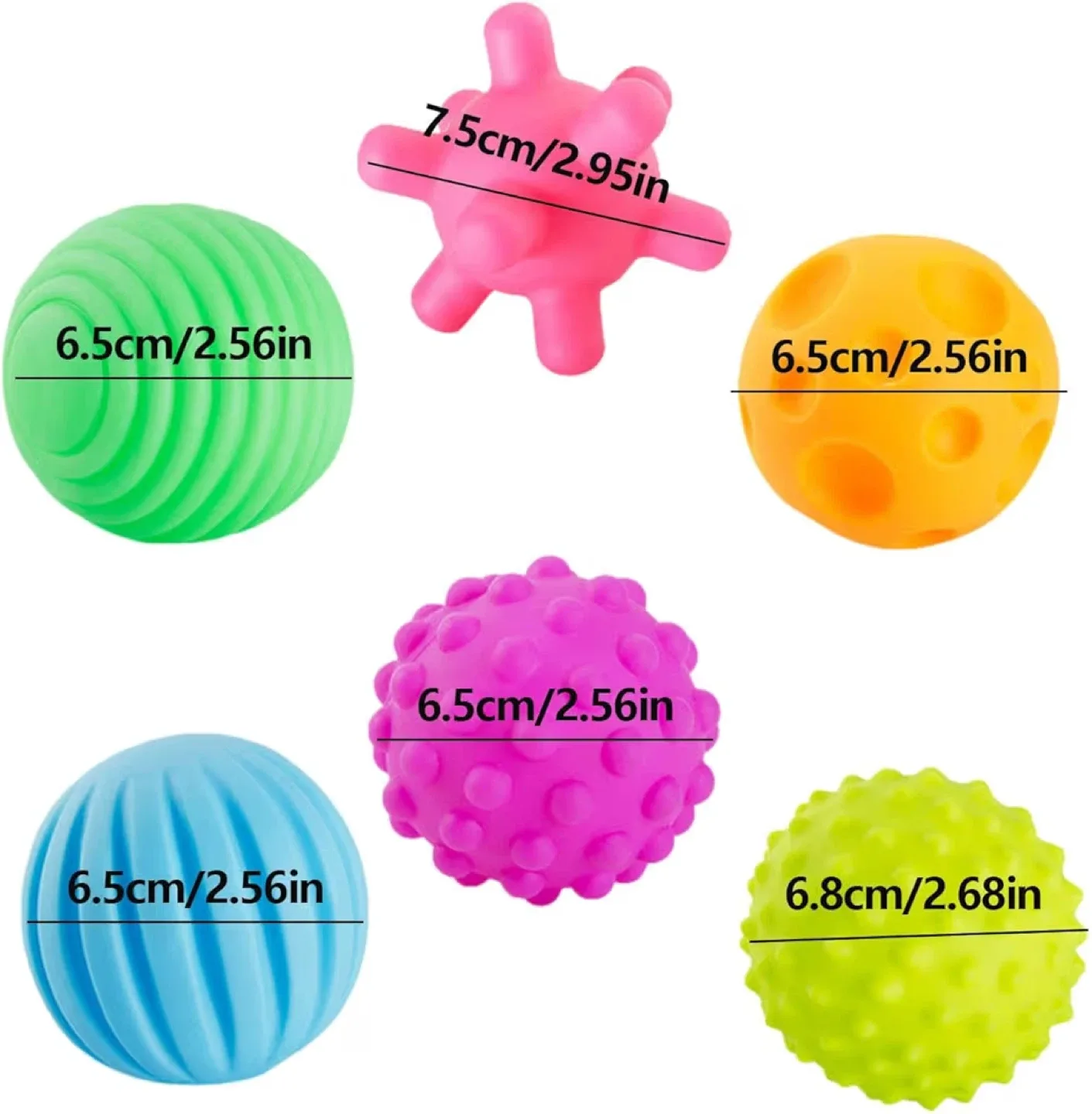 Sensory Balls for babies image indicator(3)