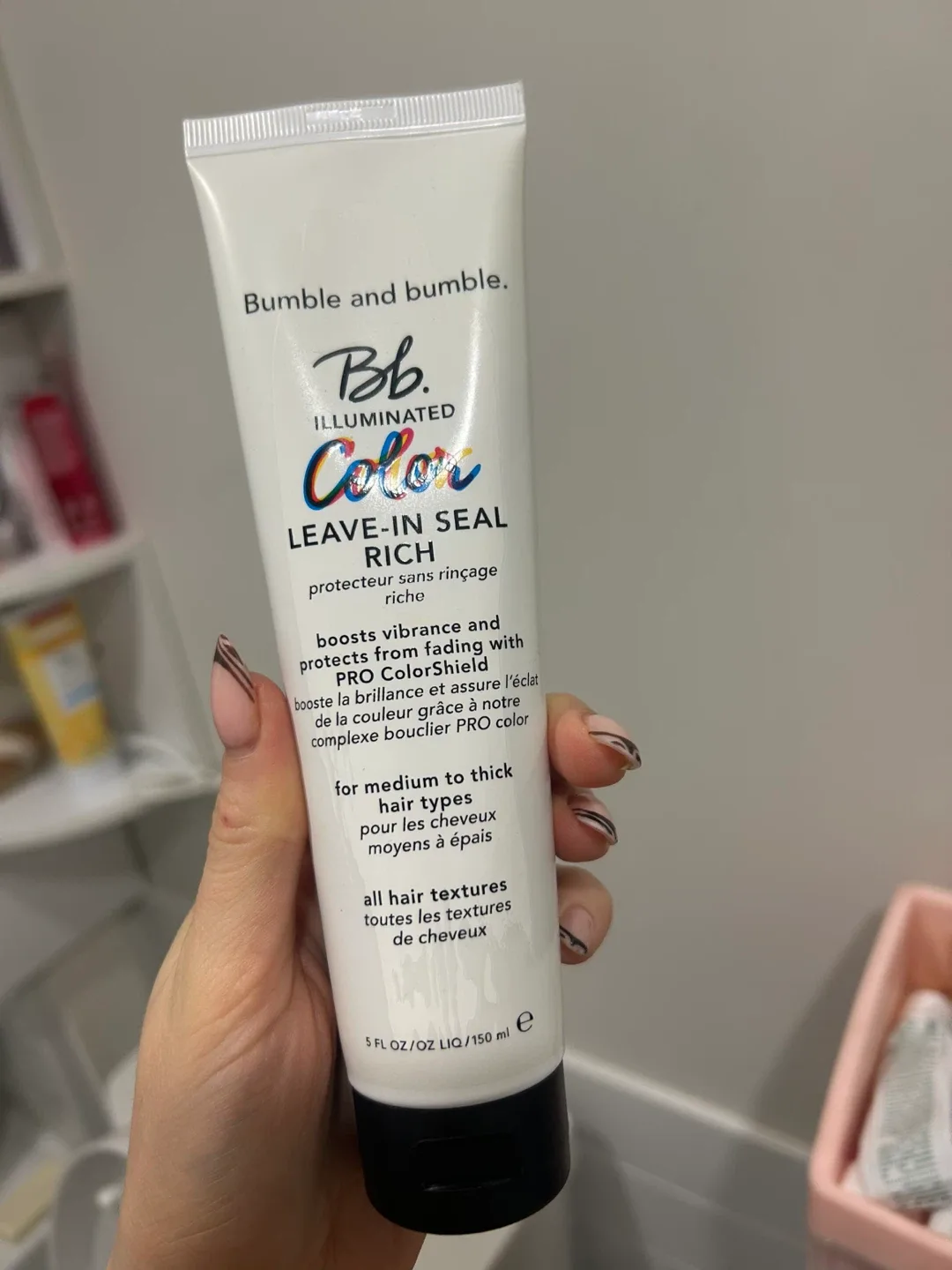 Bumble and bumble. Illuminated Color Leave-In Seal Rich