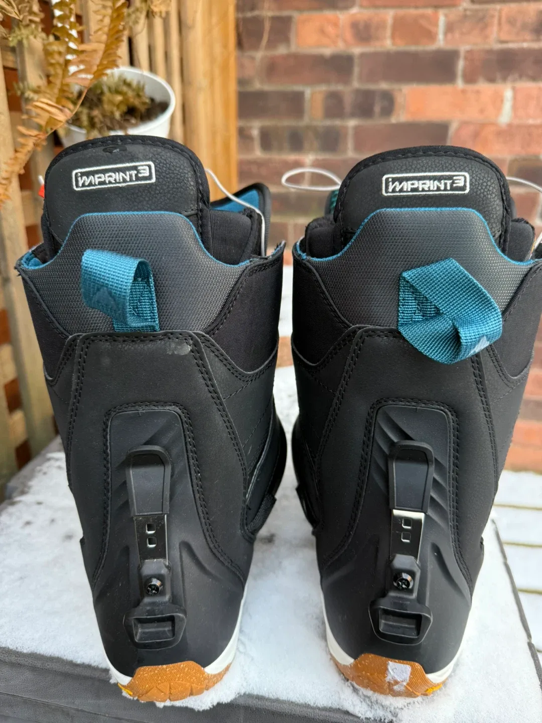 Burton Felix Step On Women's Snowboard Boots - Size 6.5 image indicator(3)