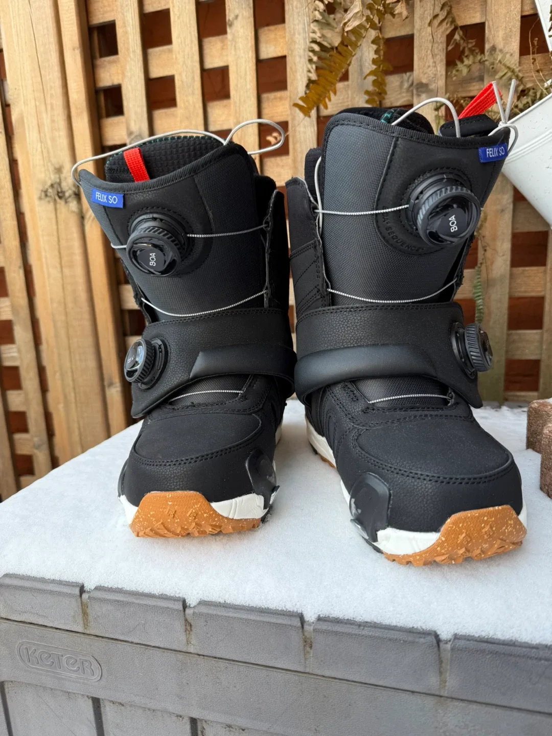 Burton Felix Step On Women's Snowboard Boots - Size 6.5