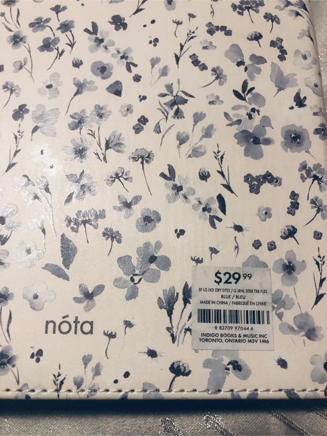 NEW Indigo Journal !! Nota brand #Cleanout image indicator(2)