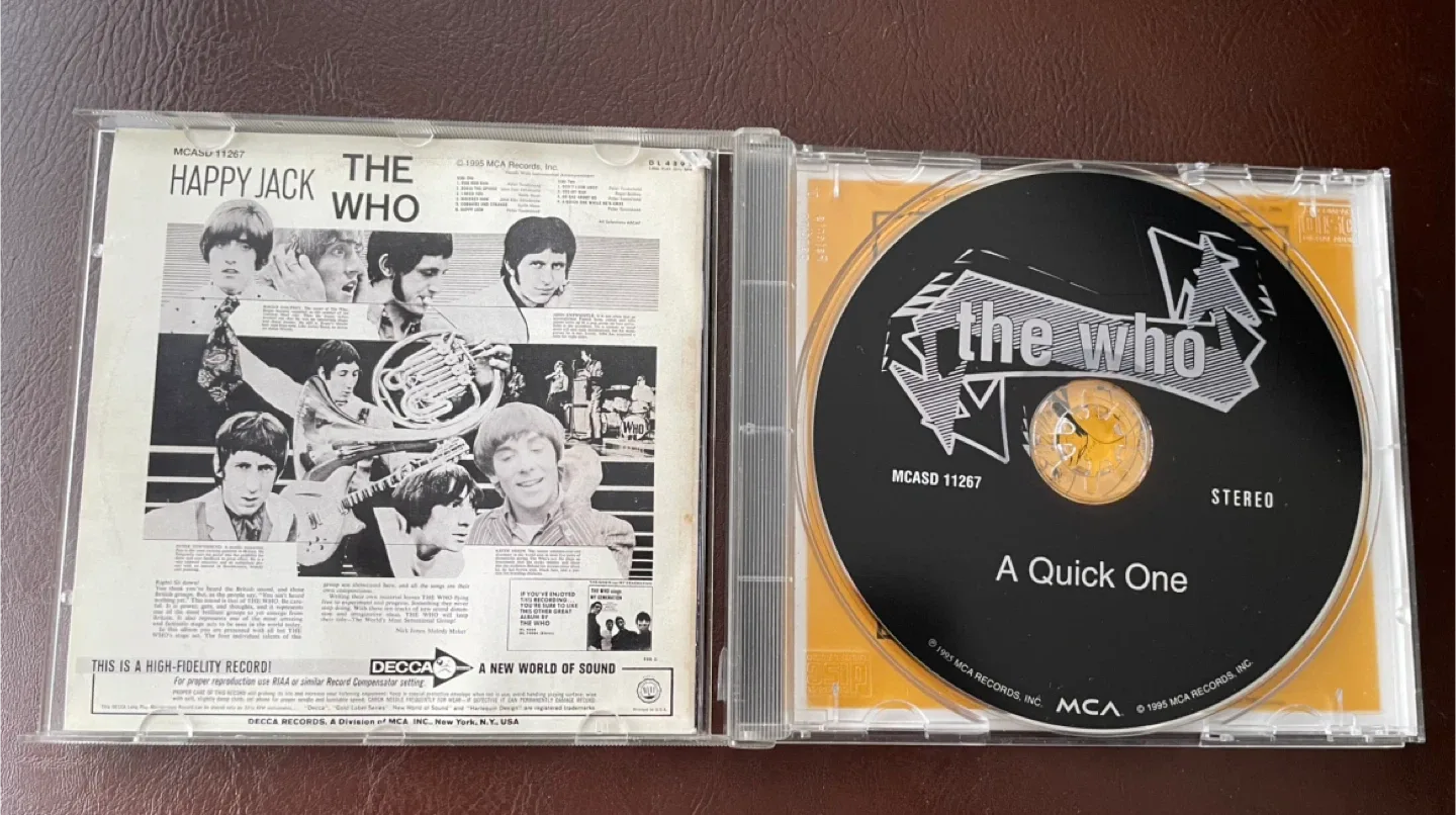 The Who - A Quick One CD image indicator(3)