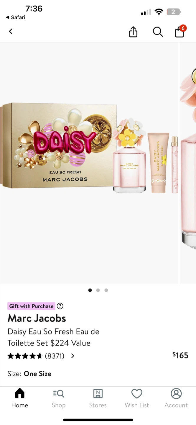 Marc Jacobs Daisy Eau So Fresh Set - photo 2
