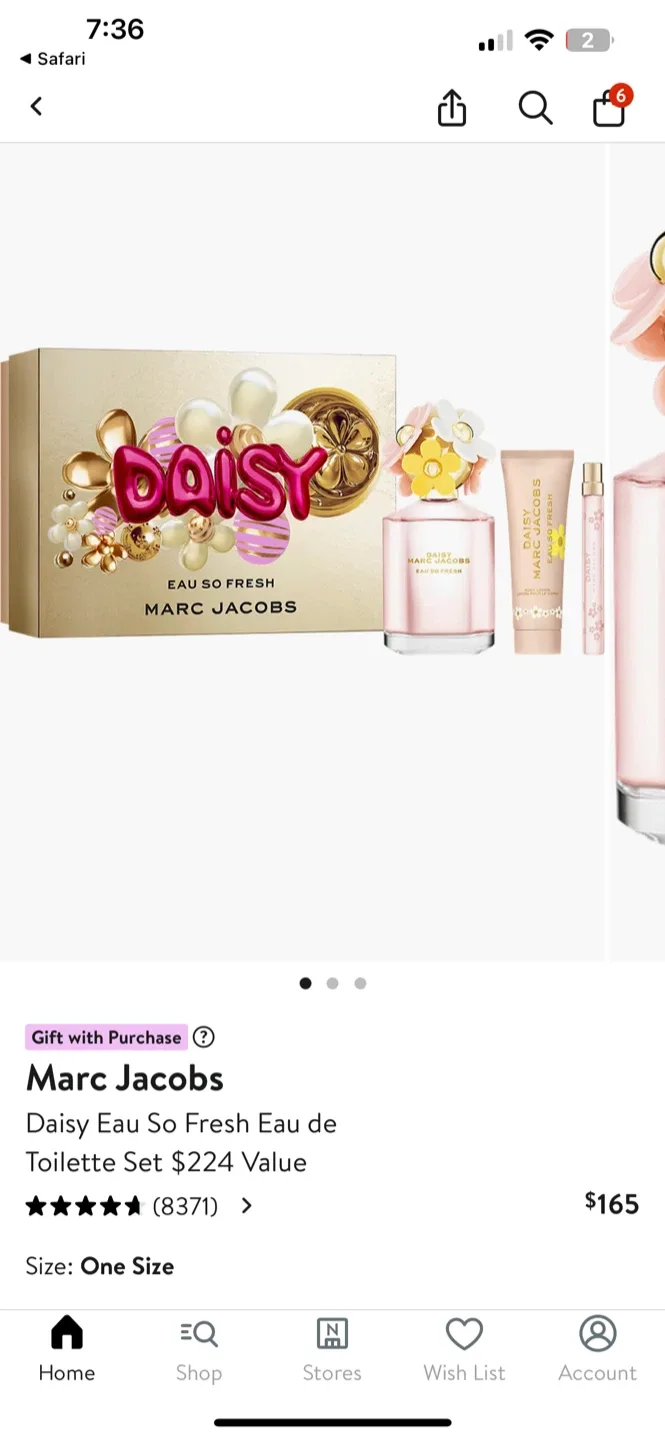 Marc Jacobs Daisy Eau So Fresh Set image indicator(2)