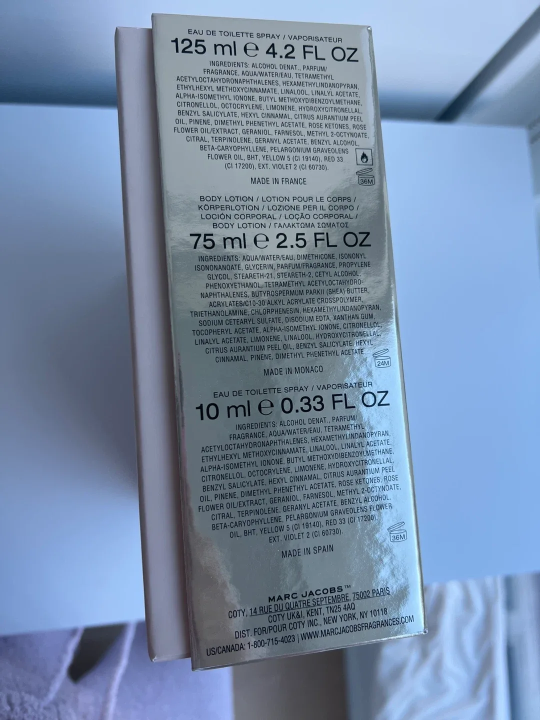 Marc Jacobs Daisy Eau So Fresh Set image indicator(3)