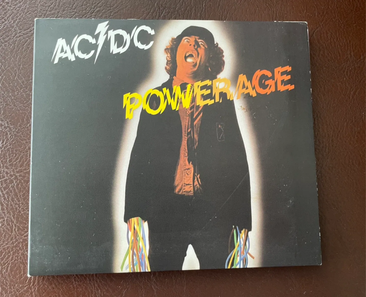 AC/DC Powerage CD