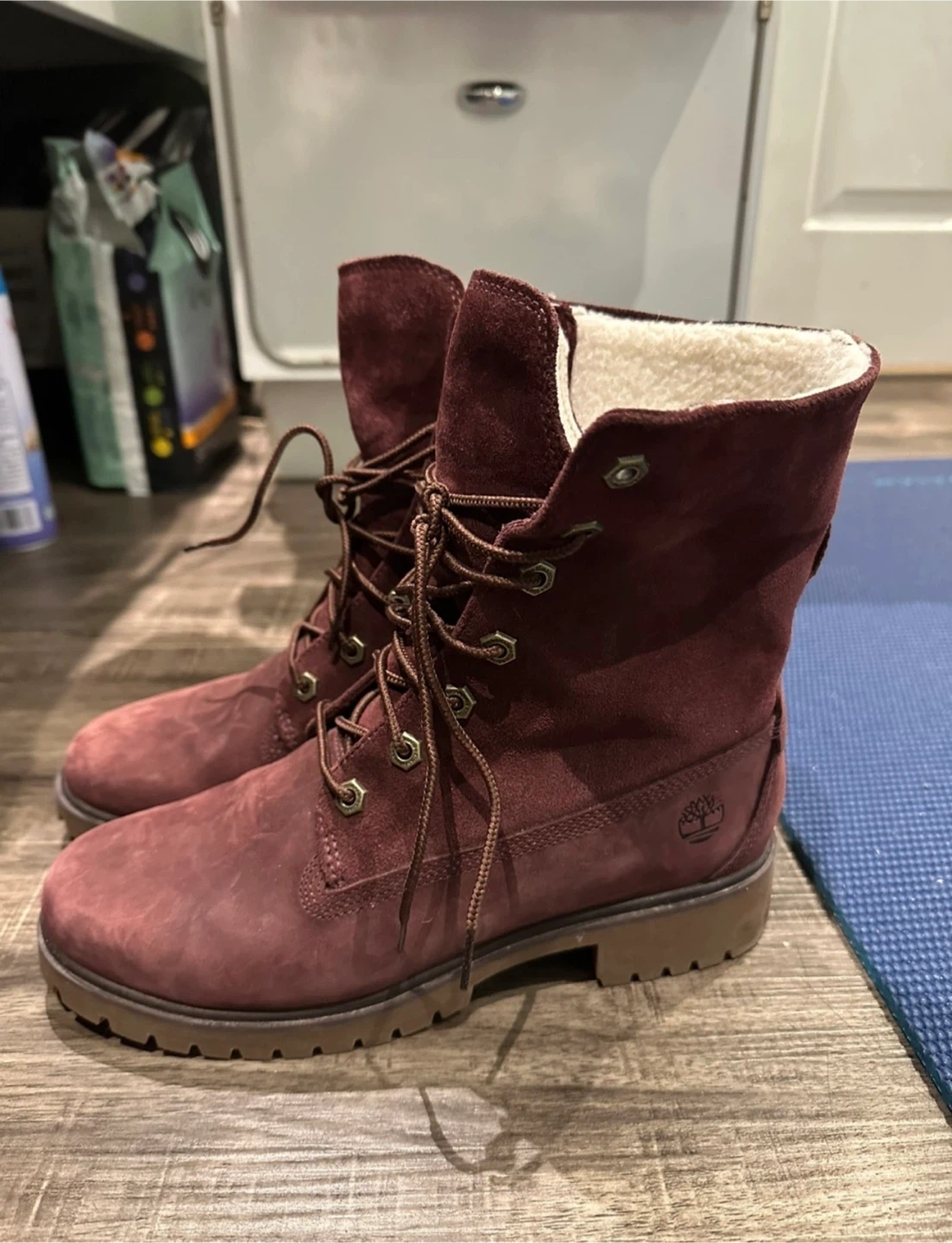 Timberland Roll Top Boots - US 7.5 - photo 2