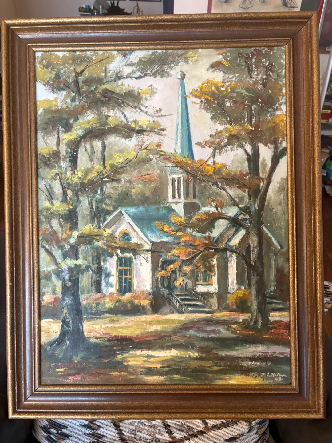 #Cleanout 1968 Niagara on the lake church