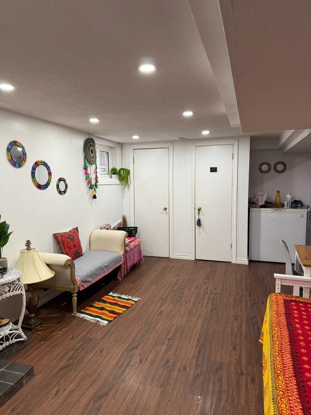 1 bed 1 bath private basement apartment image indicator(2)