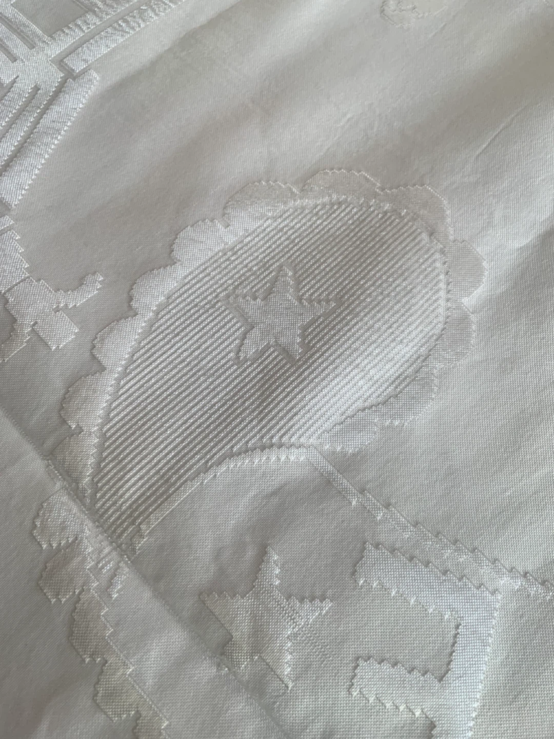 NEW RELIGIOUS SACRED MARY EUROPEAN BEDSPREAD - photo 5