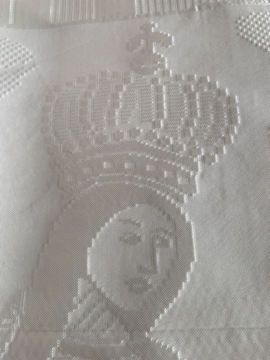 NEW RELIGIOUS SACRED MARY EUROPEAN BEDSPREAD - photo 4