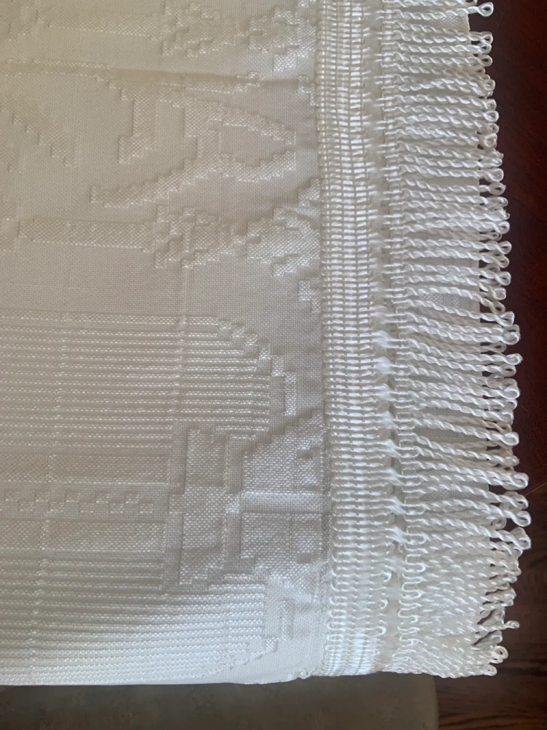 NEW RELIGIOUS SACRED MARY EUROPEAN BEDSPREAD image indicator(10)