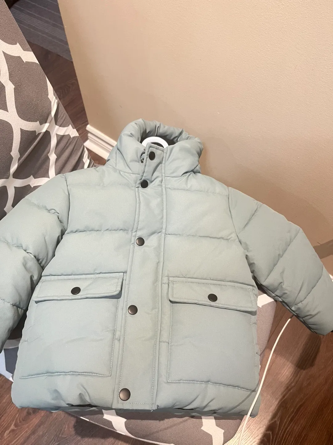 George 4T Puffer Jacket - Light Blue