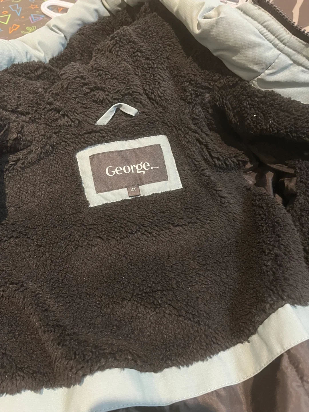 George 4T Puffer Jacket - Light Blue image indicator(2)