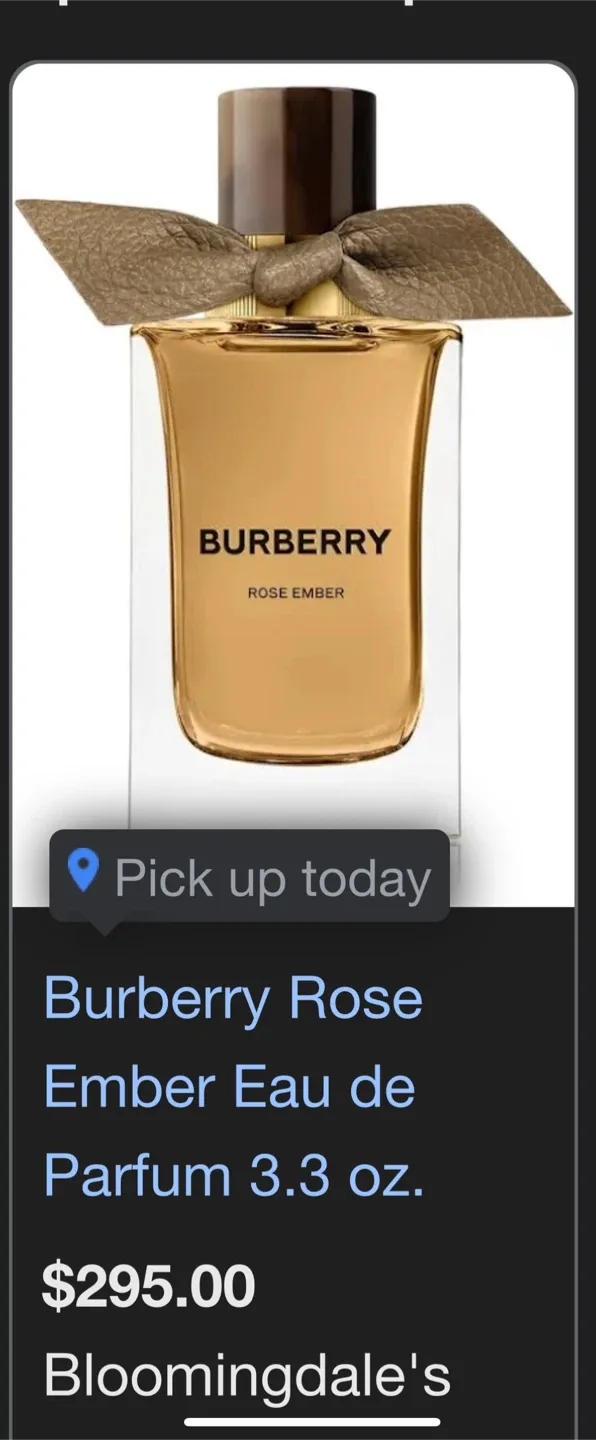 Burberry Rose Ember Eau de Parfum 3.3 oz image indicator(2)