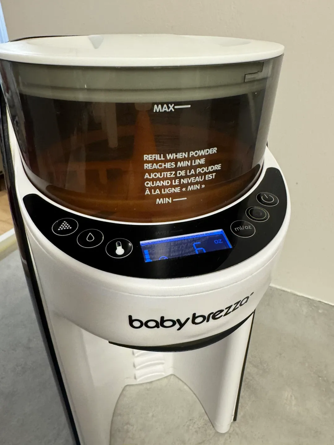 Baby Brezza Formula Pro Advanced