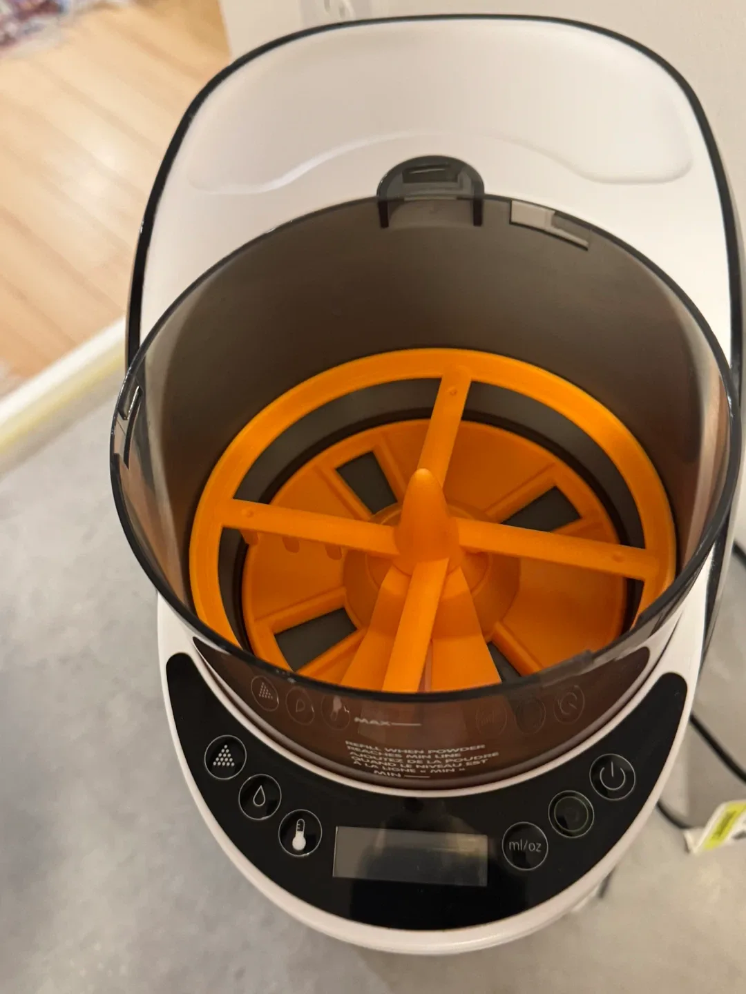 Baby Brezza Formula Pro Advanced image indicator(3)