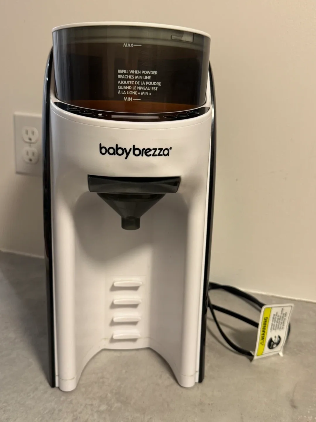 Baby Brezza Formula Pro Advanced image indicator(2)