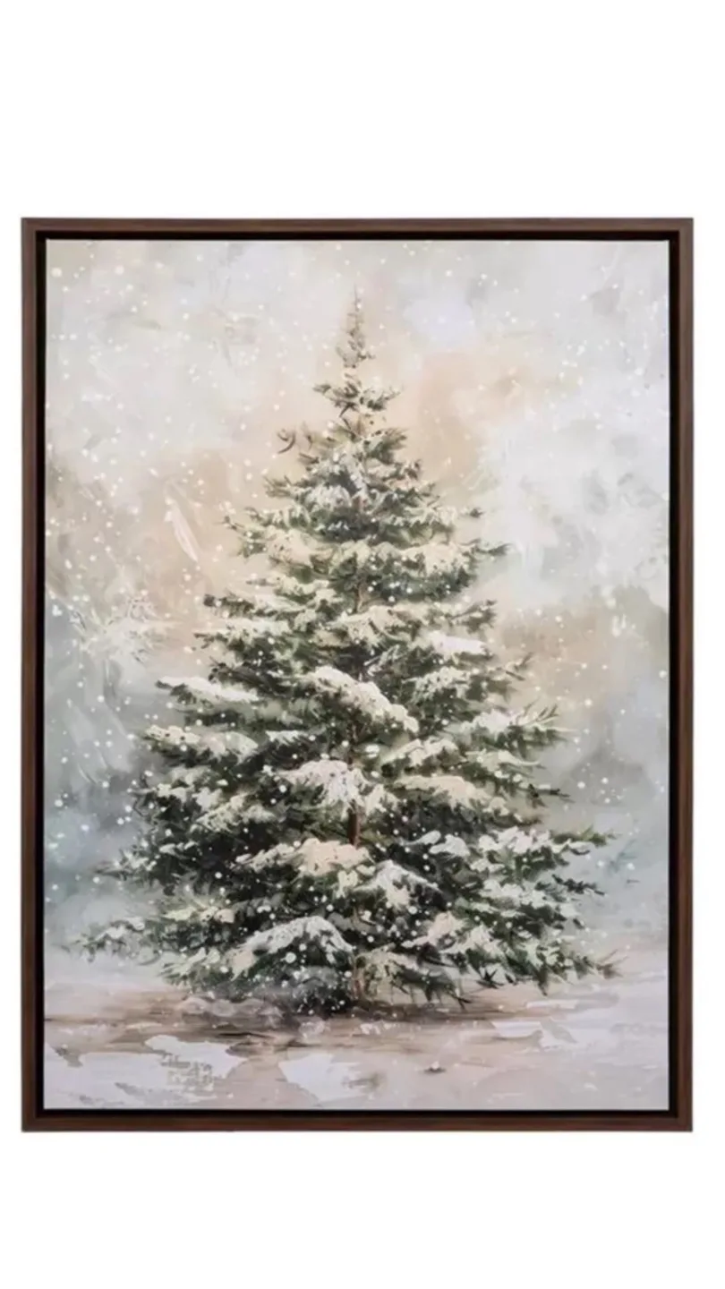 NEW XMAS TREE WALL PICTURE image indicator(2)