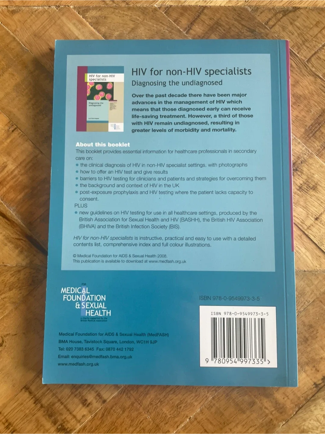 HIV for Non-HIV Specialists Book #Cleanout image indicator(2)