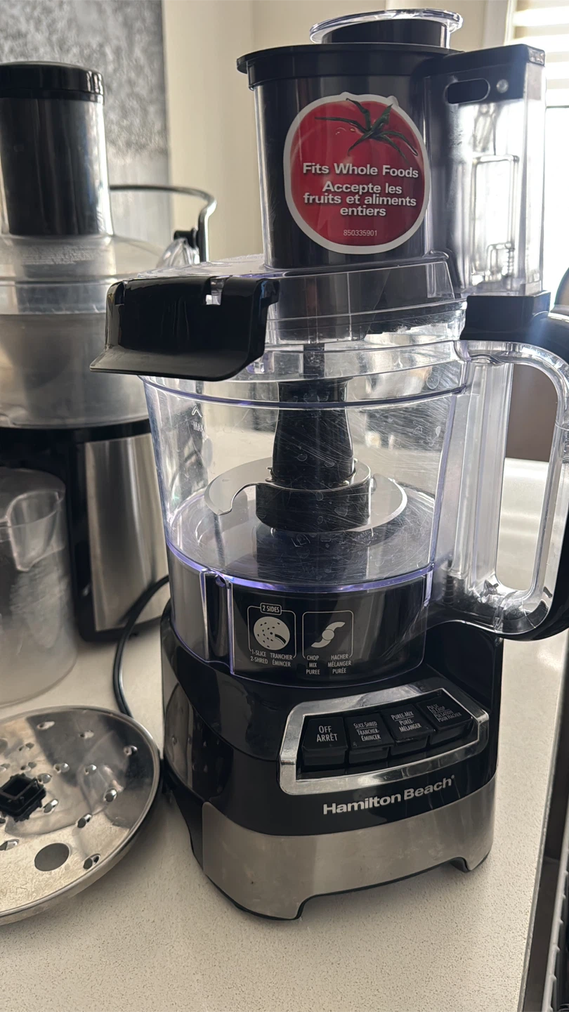 Hamilton Beach Food Processor